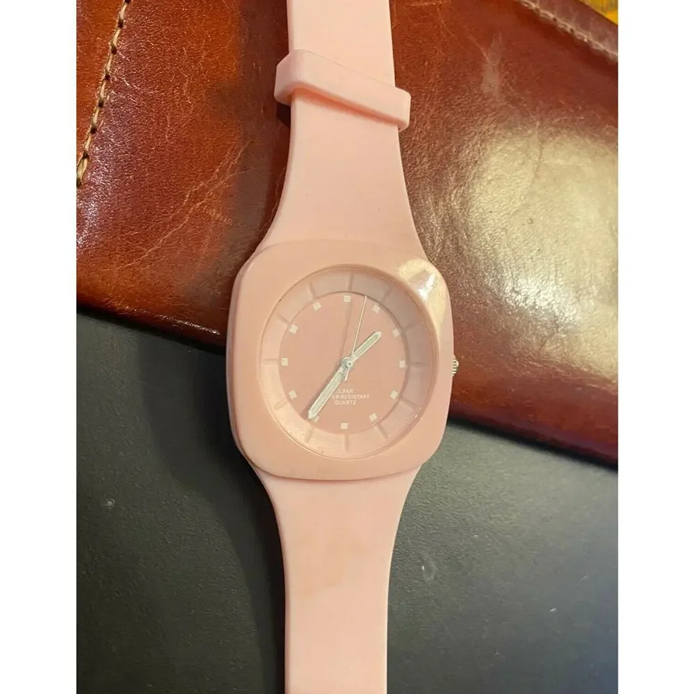 Unisex 40mm Pale Pink Sempre 36 Watch, WR 50M